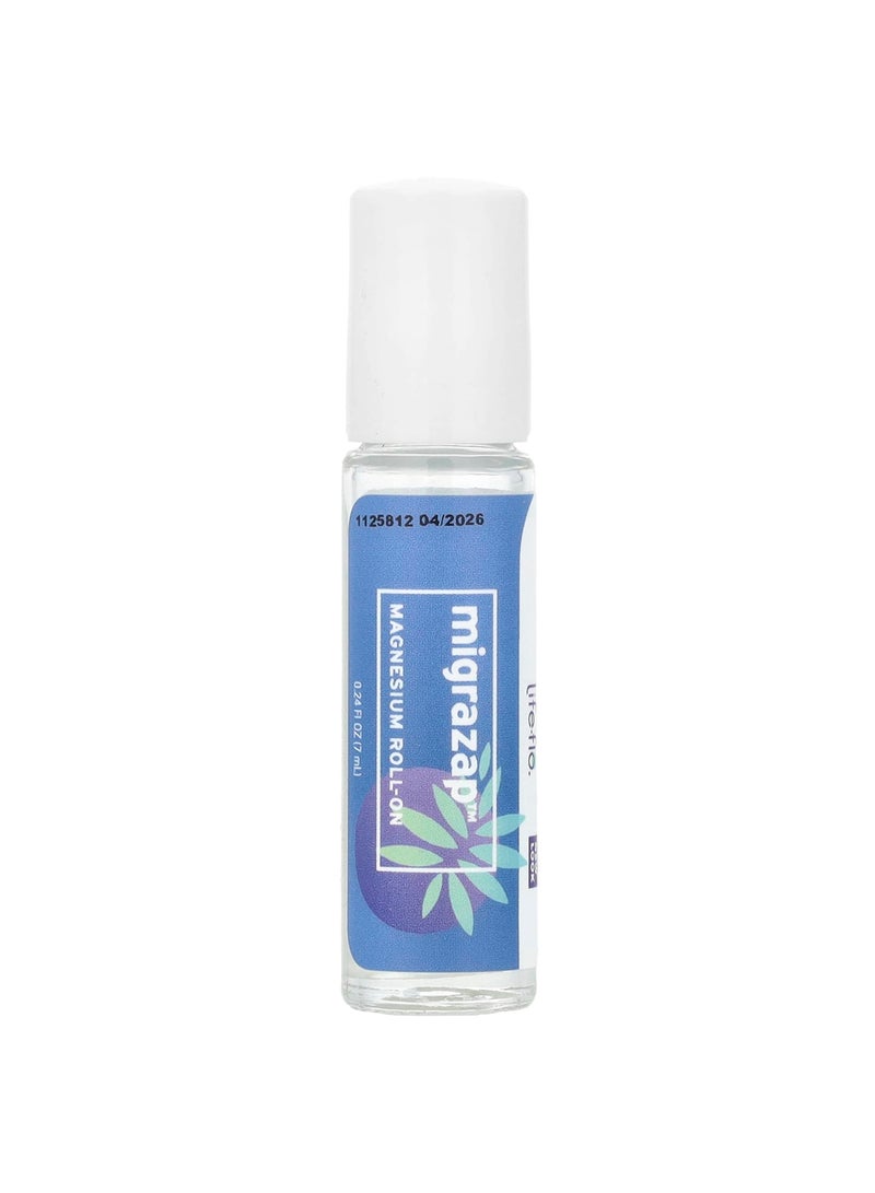 Migrazap™ Magnesium Roll-On, 0.24 fl oz (7 ml)
